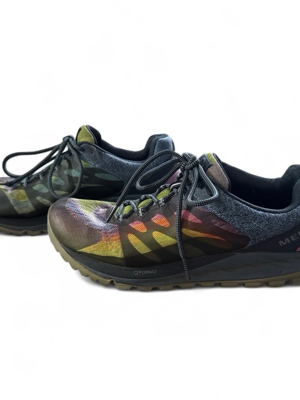 Merrell Women's Antora 2 Rainbow Trail Running Shoe Size 9.5